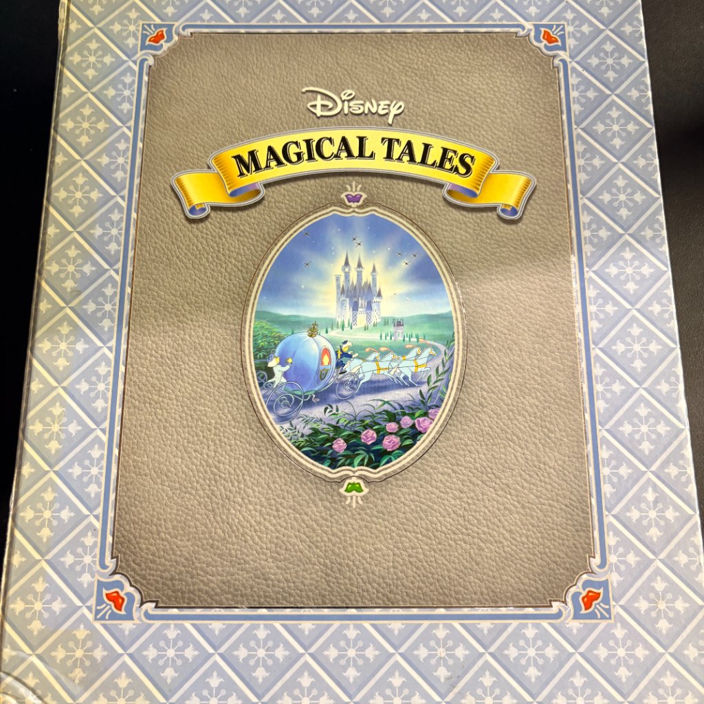 Disney Magical Tales Charming Tales  Enchanted Tales 2 Book Box Set